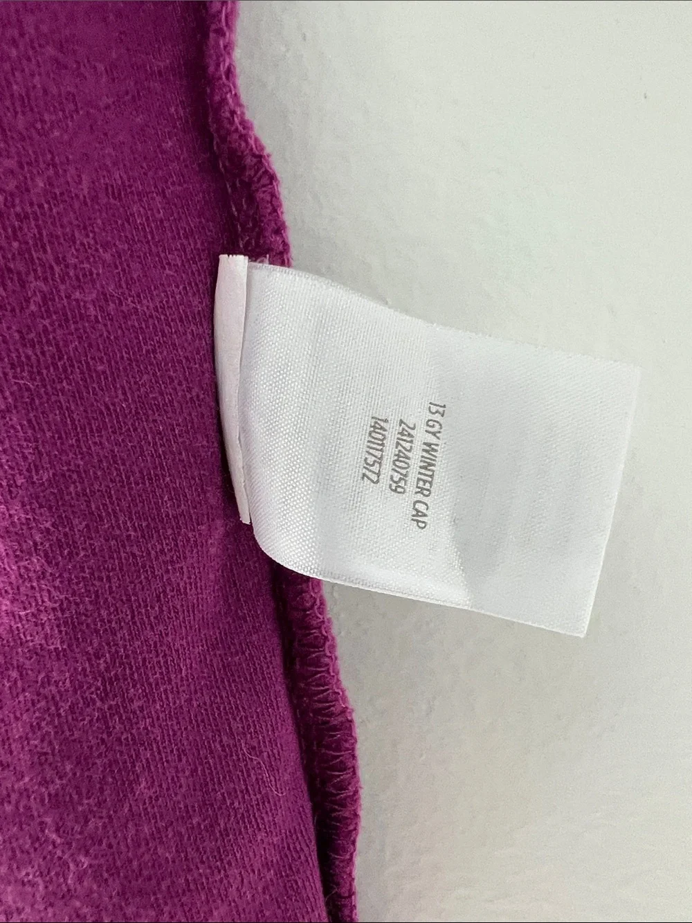 Gymboree | 100% Cotton Plum Lamb Applique Long Sleeve Top Bodysuit Size 12-18M